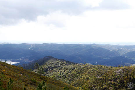 Monchique, Portugal, bergen, vergezichten, uitzicht, Alferce