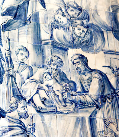 Ermida de Nossa Senhora da Conceição, igreja Loulé, azulejos Portugal, blauwe tegeltjes Portugal, kerk Loulé, kerken Algarve