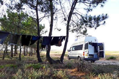 camper, reis, kosten, camperplaats, overnachten, Portugal, camperreis, camperen